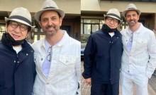 Jackie Chan and Hrithik Roshan Jackie Chan and Hrithik Roshan