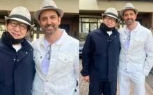 Jackie Chan and Hrithik Roshan