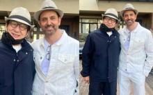 Jackie Chan and Hrithik Roshan Jackie Chan and Hrithik Roshan