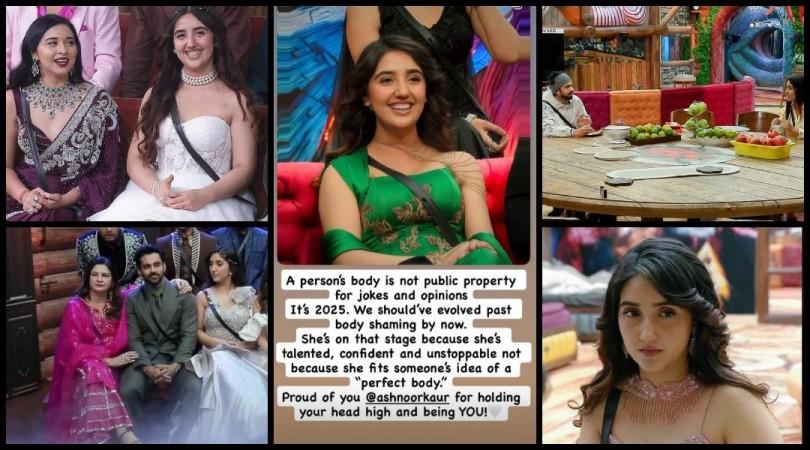 'Moti ho gayi hai, look at Jurassic Park': Tanya Mittal, Amaal Mallik, Kunickaa Sadanand, Neelam Giri body-shame Ashnoor Kaur; fans, celebs come out in support, call it a 'disgusting season 'Moti ho gayi hai, look at Jurassic Park': Tanya Mittal, Amaal Mallik, Kunickaa Sadanand, Neelam Giri body-shame Ashnoor Kaur; fans, celebs come out in support, call it a 'disgusting season