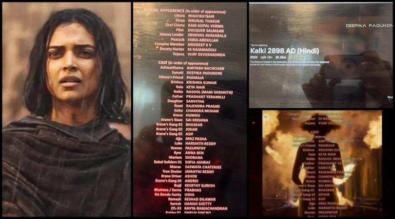 Fact Check: Deepika Padukone's name removed from Kalki 2898 AD end credits after exit? Here's the truth Fact Check: Deepika Padukone's name removed from Kalki 2898 AD end credits after exit? Here's the truth