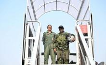 President Murmu poses with Rafale pilot Pakistan claimed to have captured during 'Operation Sindoor' President Murmu poses with Rafale pilot Pakistan claimed to have captured during 'Operation Sindoor'