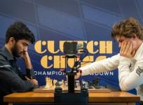 Champions Showdown: Gukesh slips to last, Carlsen takes sole lead after Day 2