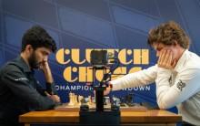 Champions Showdown: Gukesh slips to last, Carlsen takes sole lead after Day 2