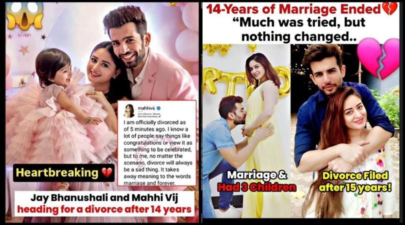 'I am officially divorced' : Mahhi Vij slams fake post amid divorce rumours with Jay Bhanushali, warns against 'false narratives', vows to take legal action 'I am officially divorced' : Mahhi Vij slams fake post amid divorce rumours with Jay Bhanushali, warns against 'false narratives', vows to take legal action