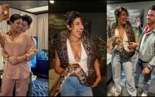 Priyanka Chopra wraps real snake around her neck like jewellery; Nick Jonas's scared expression leaves fans ROFL Priyanka Chopra wraps real snake around her neck like jewellery; Nick Jonas's scared expression leaves fans ROFL