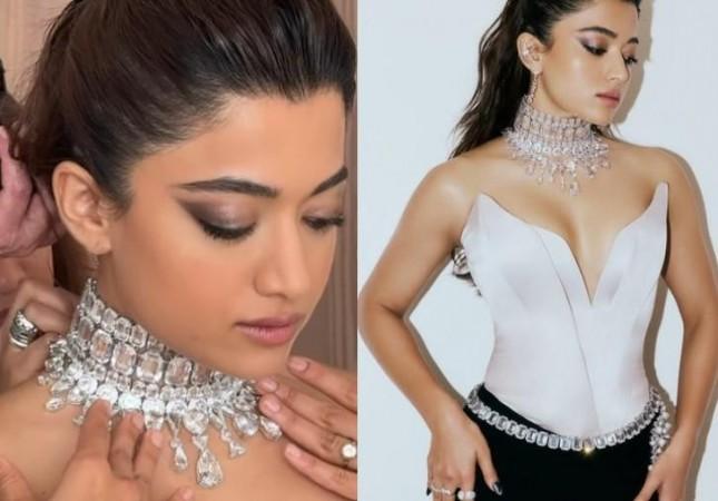 Rashmika Mandanna at Swarovski event Rashmika Mandanna at Swarovski event