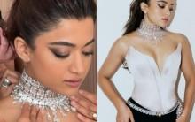 Rashmika Mandanna at Swarovski event