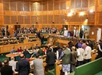 Ruckus mars proceedings in J&K Assembly as NC, BJP members clash with each other
