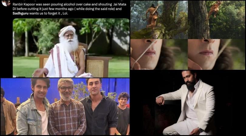 You can't expect him to become fully Ram, he's an actor: Sadhguru on Ranbir Kapoor playing Maryada Purushottam Lord Ram in Ramayana, questions why handsome Yash is cast as Ravana You can't expect him to become fully Ram, he's an actor: Sadhguru on Ranbir Kapoor playing Maryada Purushottam Lord Ram in Ramayana, questions why handsome Yash is cast as Ravana