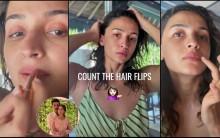 Alia Bhatt flaunts bare skin, flips wet hair in new GRWM reel; fans tease her over Ranbir Kapoor's 'wipe it off' remark Alia Bhatt flaunts bare skin, flips wet hair in new GRWM reel; fans tease her over Ranbir Kapoor's 'wipe it off' remark
