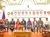 BJP MP leads parliamentary delegation in engaging with 120 Indian-American leaders in New York
