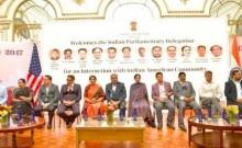 BJP MP leads parliamentary delegation in engaging with 120 Indian-American leaders in New York