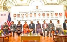 BJP MP leads parliamentary delegation in engaging with 120 Indian-American leaders in New York