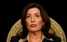 New York declares state of emergency ahead of suspension of federal food aid