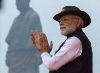 Statue of Unity, a tribute to Sardar Patel, built as result of mass movement, says PM Modi