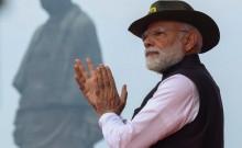 Statue of Unity, a tribute to Sardar Patel, built as result of mass movement, says PM Modi Statue of Unity, a tribute to Sardar Patel, built as result of mass movement, says PM Modi
