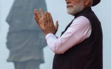 Statue of Unity, a tribute to Sardar Patel, built as result of mass movement, says PM Modi