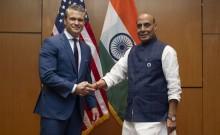 Rajnath Singh, US War Secretary Hegseth sign 10-year 'Framework for the US-India Major Defence Partnership'