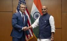 Rajnath Singh, US War Secretary Hegseth sign 10-year 'Framework for the US-India Major Defence Partnership' Rajnath Singh, US War Secretary Hegseth sign 10-year 'Framework for the US-India Major Defence Partnership'