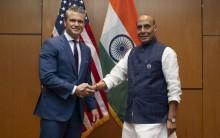 Rajnath Singh, US War Secretary Hegseth sign 10-year 'Framework for the US-India Major Defence Partnership'