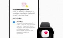 Apple plans to notify 1 million people about hypertension