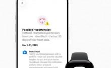 Apple plans to notify 1 million people about hypertension Apple plans to notify 1 million people about hypertension