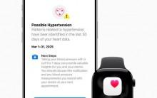 Apple plans to notify 1 million people about hypertension