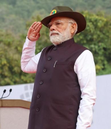 PM Modi vows complete eradication of Naxal-Maoist terror, calls for unity on Sardar Patel's 150th birth anniversary PM Modi vows complete eradication of Naxal-Maoist terror, calls for unity on Sardar Patel's 150th birth anniversary