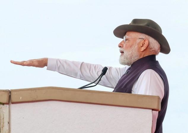 PM Modi vows complete eradication of Naxal-Maoist terror, calls for unity on Sardar Patel's 150th birth anniversary PM Modi vows complete eradication of Naxal-Maoist terror, calls for unity on Sardar Patel's 150th birth anniversary