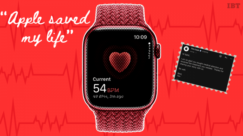 How Apple Watch Series 9 detected abnormal heart rate and saved young MP businessman's life How Apple Watch Series 9 detected abnormal heart rate and saved young MP businessman's life
