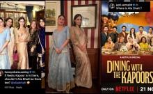 Netflix's 'Dining With The Kapoors' poster faces backlash; netizens ask, 'Where's Alia Bhatt?'