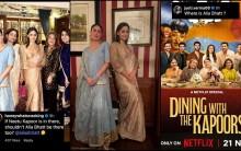 Netflix's 'Dining With The Kapoors' poster faces backlash; netizens ask, 'Where's Alia Bhatt?' Netflix's 'Dining With The Kapoors' poster faces backlash; netizens ask, 'Where's Alia Bhatt?'