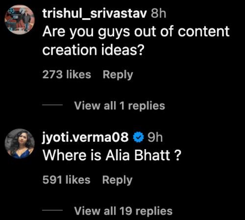 Netflix's 'Dining With The Kapoors' poster faces backlash; netizens ask, 'Where's Alia Bhatt?' Netflix's 'Dining With The Kapoors' poster faces backlash; netizens ask, 'Where's Alia Bhatt?'