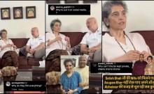 'Chala gaya': Emotional Madhu Shah remembers Satish Shah for few seconds; fans slam Anupam Kher for filming Alzheimer -stricken widow 'Chala gaya': Emotional Madhu Shah remembers Satish Shah for few seconds; fans slam Anupam Kher for filming Alzheimer -stricken widow