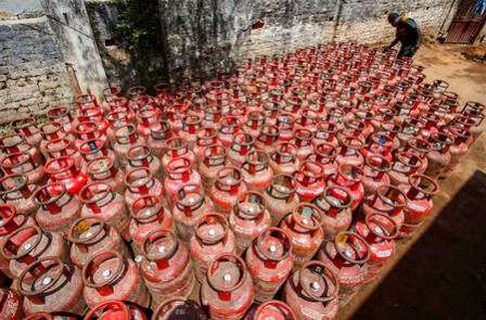 Price of Commercial LPG Cylinders Reduced; New Rates Applicable From November 1 Price of Commercial LPG Cylinders Reduced; New Rates Applicable From November 1