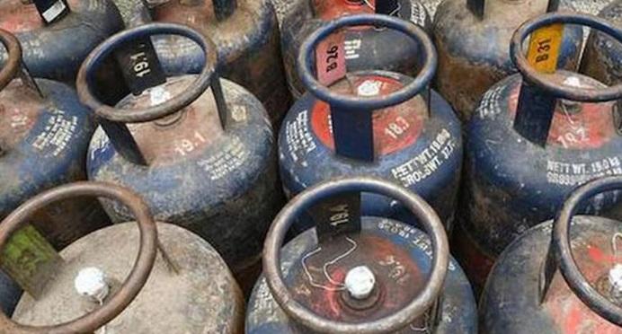 LPG cylinder prices