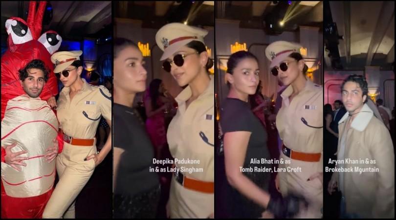 Halloween 2025: Alia Bhatt–Deepika Padukone pose together; channel movie characters, Ranbir Kapoor skips spooky bash, fans call it 'Fancy Dress Party' Halloween 2025: Alia Bhatt–Deepika Padukone pose together; channel movie characters, Ranbir Kapoor skips spooky bash, fans call it 'Fancy Dress Party'