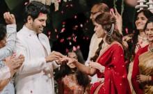 Allu Sirish gets engaged to Nayanika in an intimate ceremony, calls her 'love of my life'