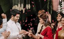 Allu Sirish gets engaged to Nayanika in an intimate ceremony, calls her 'love of my life' Allu Sirish gets engaged to Nayanika in an intimate ceremony, calls her 'love of my life'