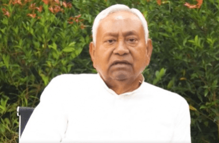 Bihar Assembly Election 2025: CM Nitish Kumar Urges Voters To Ensure NDA's Victory, Appeals for Massive Turnout in November 6 and 11 Polling Bihar Assembly Election 2025: CM Nitish Kumar Urges Voters To Ensure NDA's Victory, Appeals for Massive Turnout in November 6 and 11 Polling