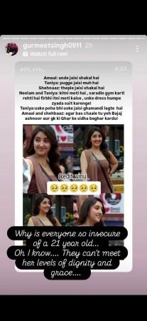 'Have you seen your face?': Salman Khan reprimands Tanya Mittal, Neelam Giri for fat-shaming Ashnoor Kaur in Bigg Boss 19 'Have you seen your face?': Salman Khan reprimands Tanya Mittal, Neelam Giri for fat-shaming Ashnoor Kaur in Bigg Boss 19