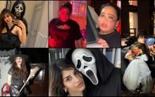 Halloween 2025: Jasmin Walia, Hardik Pandya's ex-GF; soft launches new BF; Priyanka Chopra, Rhea Chakraborty serve spooky glam goals [Watch]
