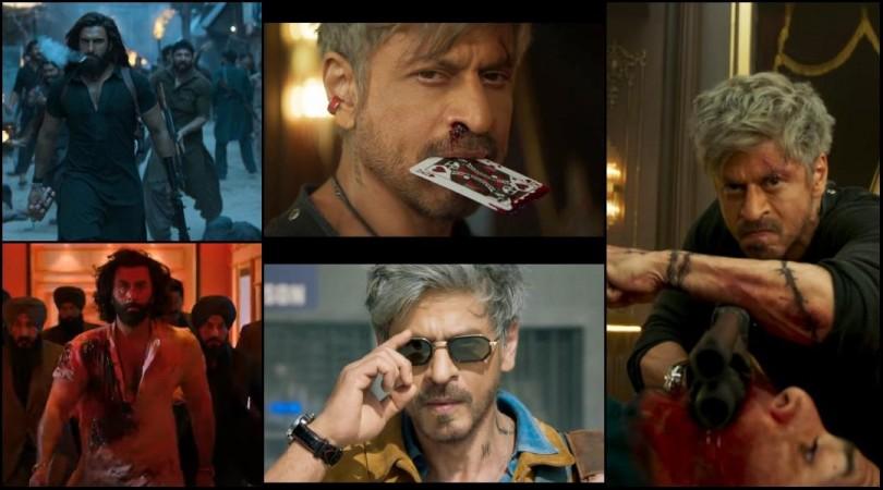 King Title Reveal: Shah Rukh Khan turns merciless, 'dehshat' for baddies; slays in salt-pepper look; fans compare his blood-soaked avatar to Animal, Dhurandhar King Title Reveal: Shah Rukh Khan turns merciless, 'dehshat' for baddies; slays in salt-pepper look; fans compare his blood-soaked avatar to Animal, Dhurandhar