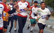 Srinagar: CM Omar Abdullah flags off Kashmir's first international marathon