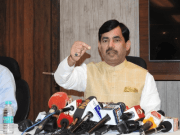 Mahagathbandhan facing internal divisions, NDA will form govt again in Bihar: Shahnawaz Hussain