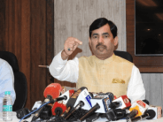 Mahagathbandhan facing internal divisions, NDA will form govt again in Bihar: Shahnawaz Hussain