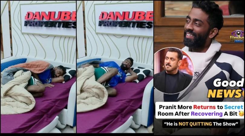 Bigg Boss 19: Pranit More exits after dengue diagnosis, hospitalised; netizens call his elimination scripted Bigg Boss 19: Pranit More exits after dengue diagnosis, hospitalised; netizens call his elimination scripted