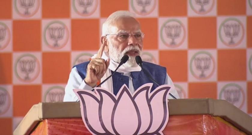 Our goal for Bihar is to make it a hub of Make In India: PM Modi at Arrah rally Our goal for Bihar is to make it a hub of Make In India: PM Modi at Arrah rally
