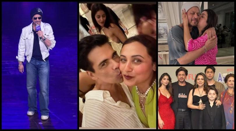 SRK skips greeting fans outside Mannat on 60th birthday, cites 'crowd control issues'; apologises to fans; Suhana Khan's special wish for dad